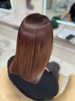 ミディアム 韓国ヘアーサロン MARIA🐈‍⬛のヘアスタイル