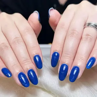 ネイル Lumina _MIO研修のネイルデザイン