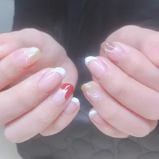 ネイル 結城 怜菜のネイルデザイン