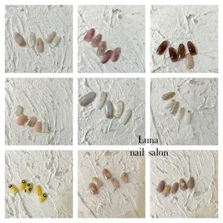ネイル Silver Lunaのネイルデザイン