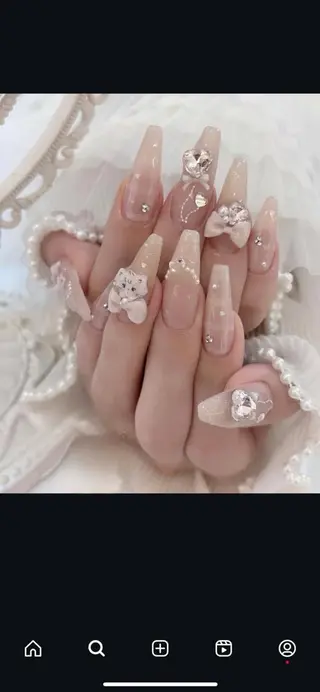 メンズ ネイル Bloom kabukiのネイルデザイン