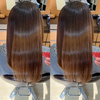ミディアム 🍀髪質改善、カラー TAICHI🍀のヘアスタイル