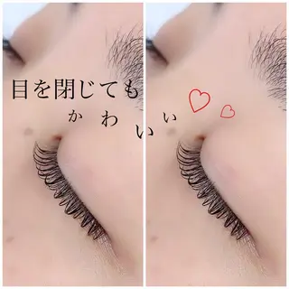 マツエク・マツパ 【那覇/束感まつ毛】 キャメルのマツエク・マツパデザイン