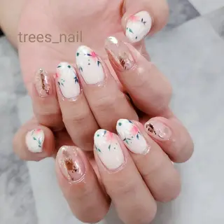 ネイル trees_ nailのネイルデザイン