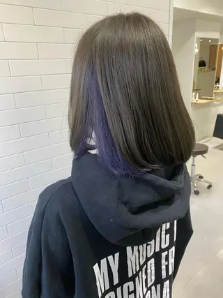 ミディアム カラー ショート・ボブ特化 ‼️小久保達弘のヘアスタイル