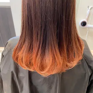 ロング カラー ヘアアレンジ SALOWIN恵比寿所属・ヘッドスパで脳を 整える✨chacoのヘアスタイル