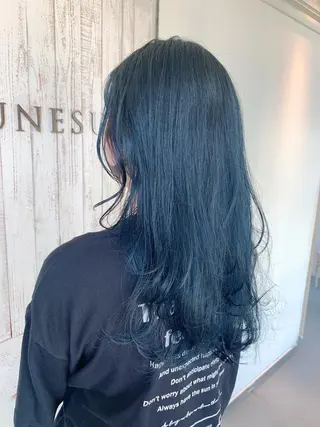 ミディアム カラー JYUNESU表参道所属・韓国ヘア🇰🇷🎀 透明感カラーのヘアスタイル