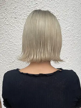 ショート カラー ハイトーン/エクステ /🎀YUINA🎀のヘアスタイル