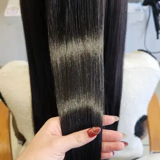 ロング 暖色カラー/髪質改善 /メンズ🧡莉南のヘアスタイル