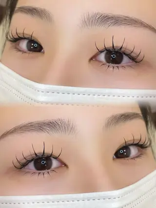 マツエク・マツパ Riu【Le Coeur柏崎】のマツエク・マツパデザイン