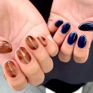 ネイル 山藤 萌永のネイルデザイン