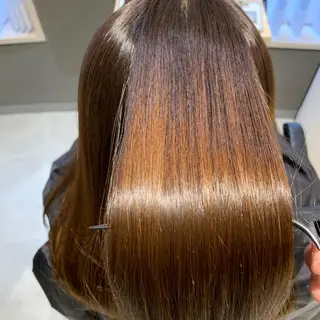 ロング ウサミ/髪質改善 酸性ストレート🌈のヘアスタイル