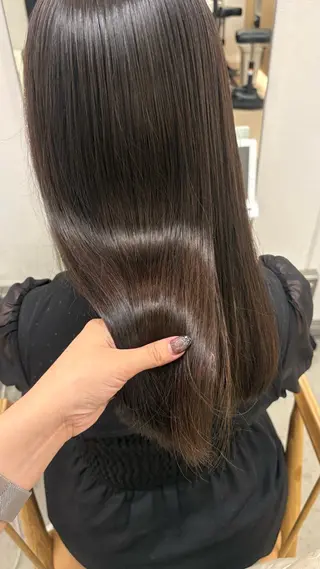 ロング NIKO/名古屋/ 伏見/花屋併設のヘアスタイル
