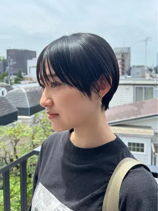 ショート loka所属・山本 晶大のヘアスタイル