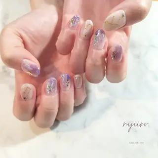 ネイル nailatelier nijiiro.所属・nijiiro🌈 サトウのネイルデザイン