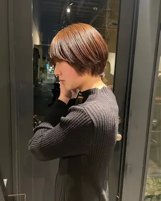 ショート ボブ／パーマ指名 No. 1🍃れんとのヘアスタイル