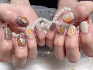 ネイル 小岩 Saraのネイルデザイン