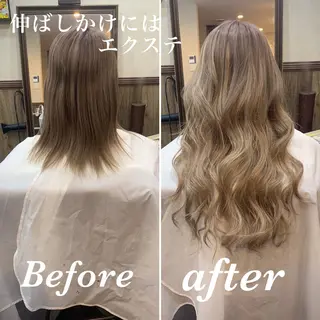 ロング eye エクステ専門店Rのヘアスタイル