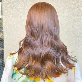 ロング カラー ヘアアレンジ 韓国レイヤー/ 顔周り💕田中将吾のヘアスタイル