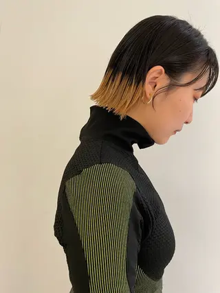 ショート ショート/ボブ/ 吉祥寺/ryoのヘアスタイル