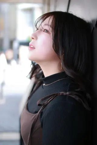 セミロング Roji 米田 真一のヘアスタイル