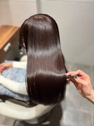 ロング 美髪ヘア 🤍erikaのヘアスタイル