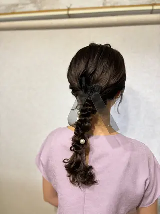 ヘアアレンジ hair salon【クラン】のヘアスタイル