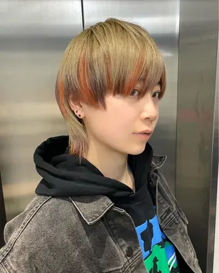 カラー Null所属・残留しないハイトーン 🎀マホのヘアスタイル