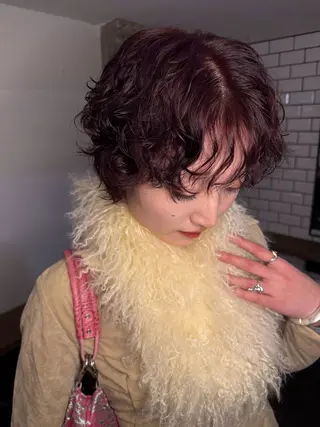 カラー beige/ 海碧のヘアスタイル