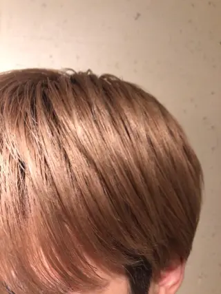 カラー メンズ パーマ美容師 hanaのヘアスタイル