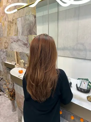 ロング LOA Ririのヘアスタイル