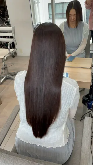ロング ✨髪質改善✨美髪 矯正🫧小泉のヘアスタイル