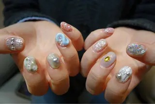 ネイル tsumeasobi所属・tsumeasobi 🪬macoのネイルデザイン