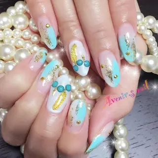 ネイル Home Salon Avenir.のネイルデザイン
