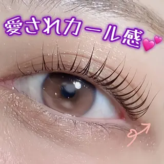 マツエク・マツパ TERRA MATSUZAWAのマツエク・マツパデザイン