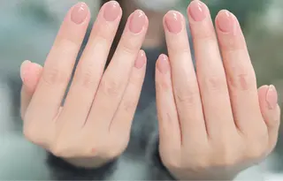 ネイル ココナッツ2️⃣ 練習モデル募集のネイルデザイン