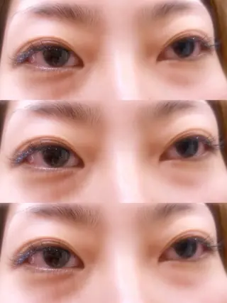 マツエク・マツパ 保子 祐里香のヘアスタイル