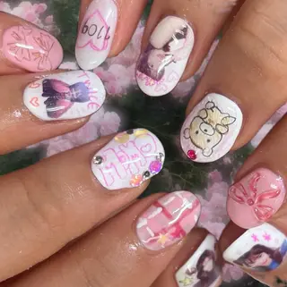 ネイル niconail 千歳烏山店所属・niconail 🧣ayu 📍烏山のネイルデザイン