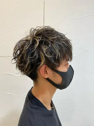ショート メンズ メンズ特化型美容師 栗山勇人のヘアスタイル