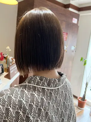 ショート HAIR BEAUTY Plaser所属・透明感カラー🕊️✨ Mayu🦮🩶のヘアスタイル
