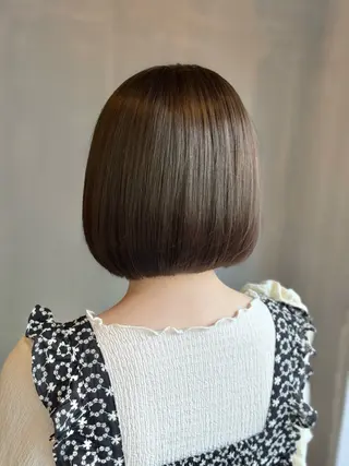 ショート カラー ウルフ/レイヤー /パーマ ナユタのヘアスタイル