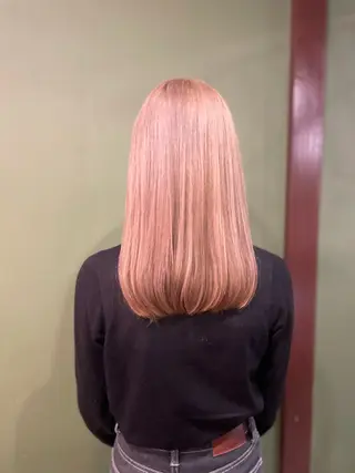 セミロング カラー PATH-hair. storeのヘアスタイル