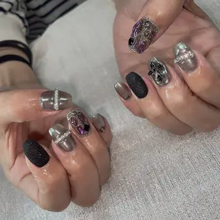 ネイル 林 ✨syousyouのネイルデザイン