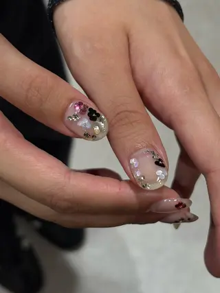 ネイル 甲村 未玖のネイルデザイン