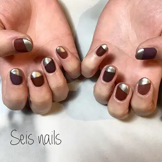 ネイル Seis Shihoのネイルデザイン