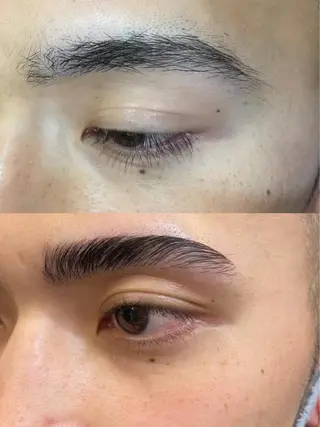 アイブロウ 似合わせレイヤーʚɞ ハッシュカットriiのヘアスタイル