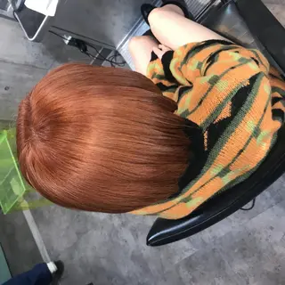 カラー ブリーチ難民の救世主 サロンINK.渋谷のヘアスタイル