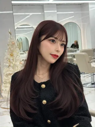 ロング kiti Sakaeのヘアスタイル