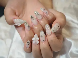 ネイル joieange福島 矢野のネイルデザイン