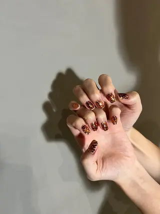 ネイル s/w ＿shokoのネイルデザイン